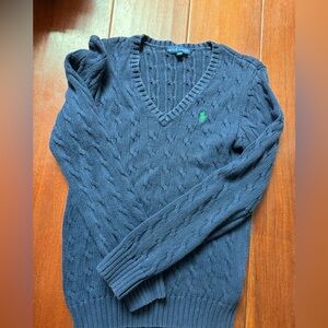 Ralph Lauren blue/green sweater